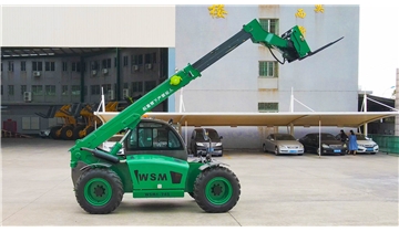 靈活高效，全面勝任：威盛伸縮臂叉裝車，重新定義高空作業(yè)與物料搬運(yùn)